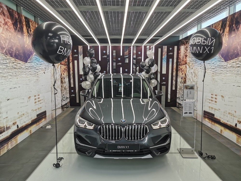 Обновленный BMW X1