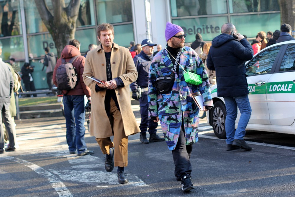 streetstyle-образы мода