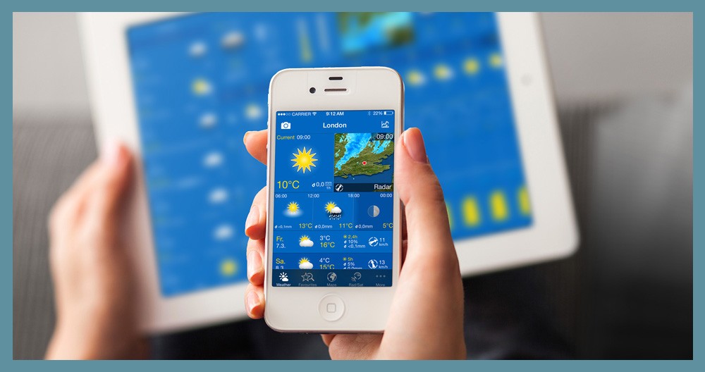 WeatherPRO трип
