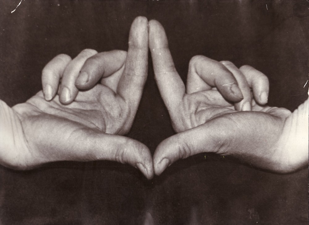 «Пальцевой орнамент»