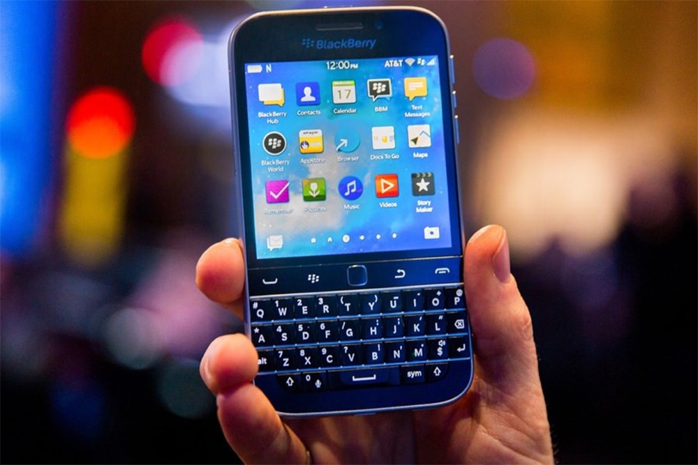 Телефоны BlackBerry