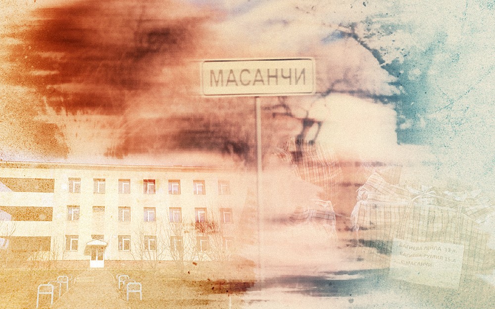 дунганские поселки