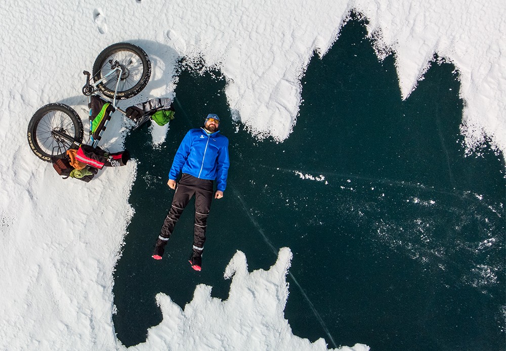Габченко заезд по льду