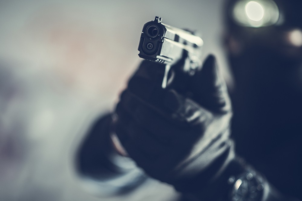 дуло пистолета