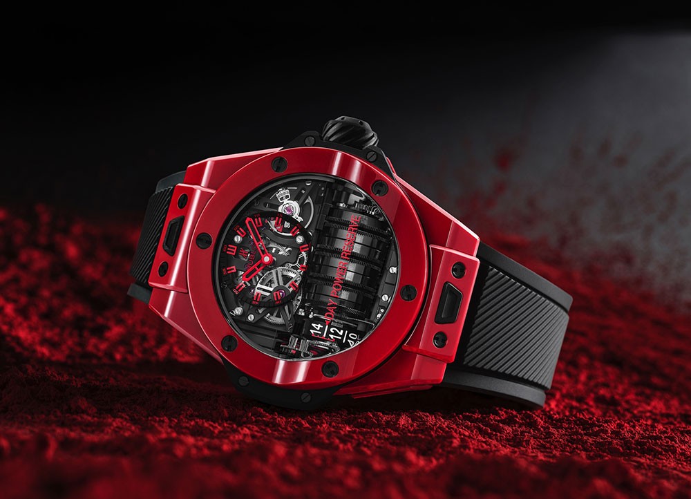 Hublot Big Bang MP-11 Red Magic