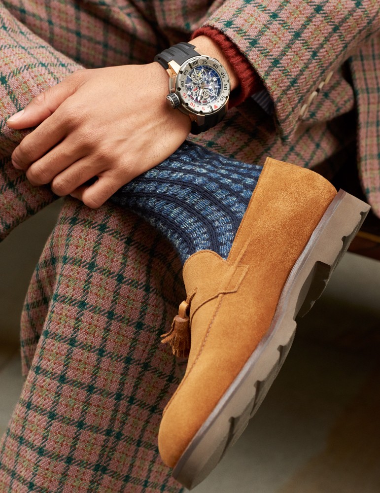 John Lobb Richard Mille 