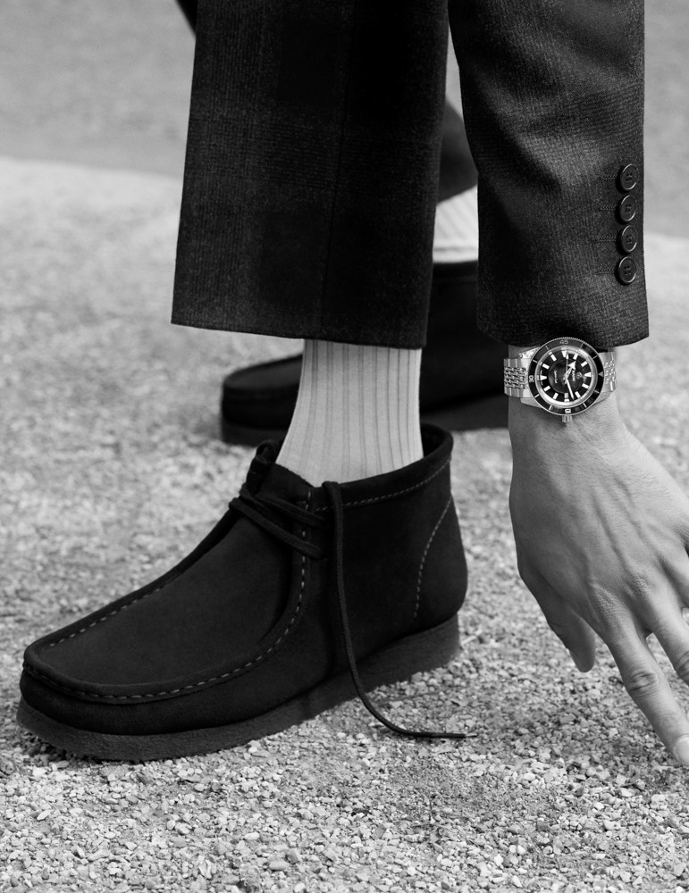 часы и обувь Clarks Rado