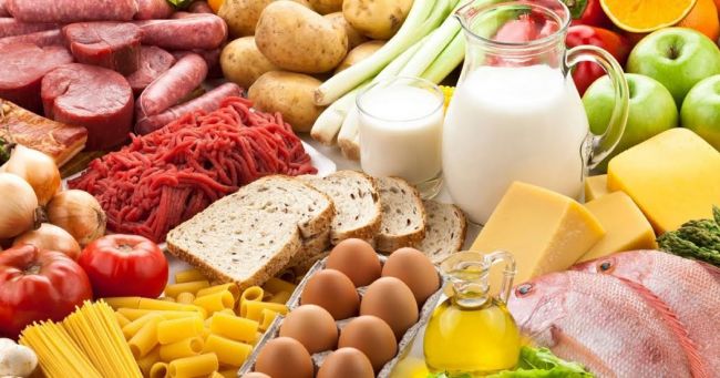 продукты питания на питание