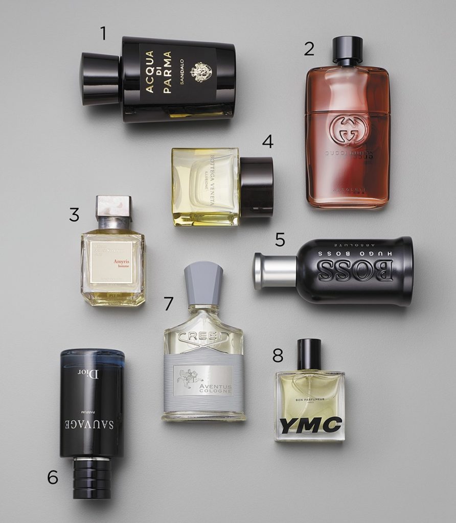 ароматы месяца