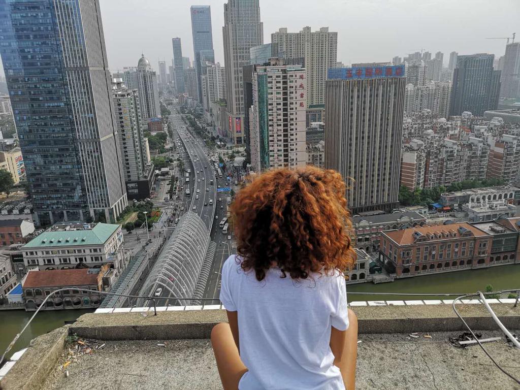 Ухань девушка