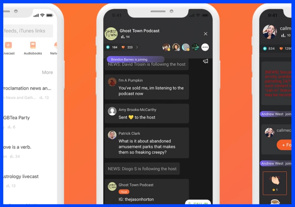 Castbox_android подкасты
