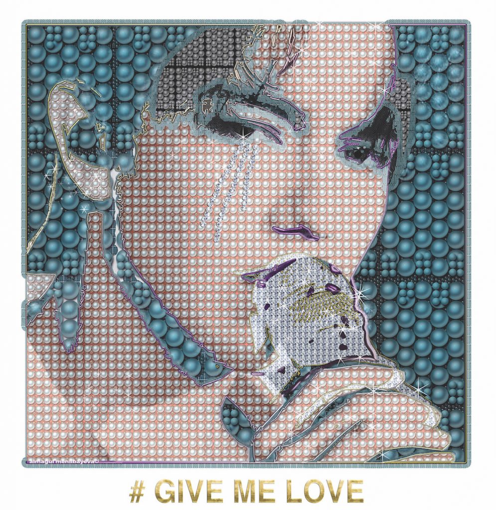 #Give me Love Алмагуль Менлибаева