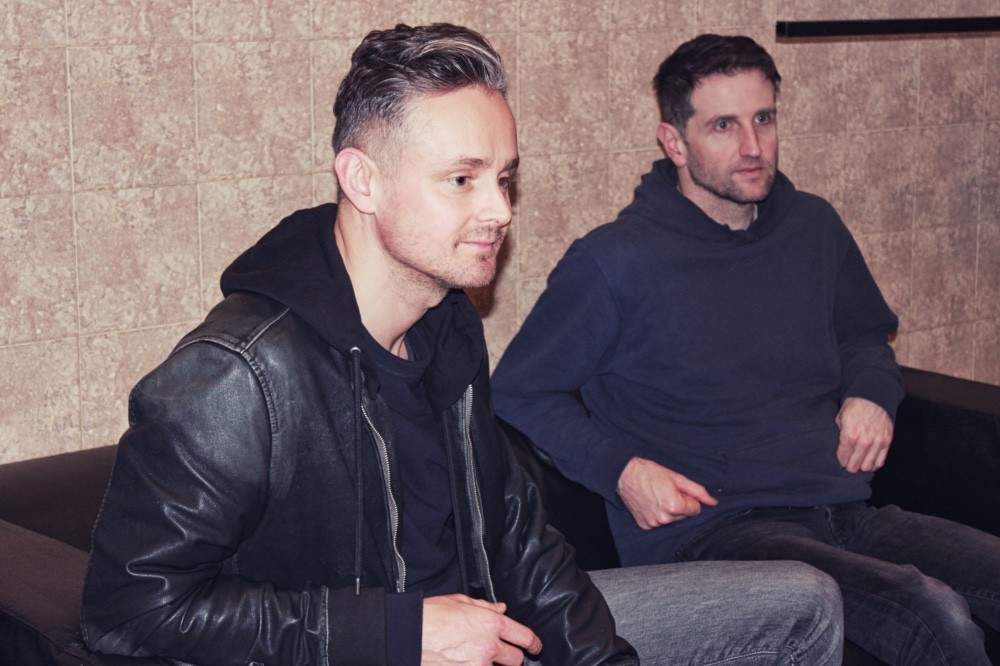 Keane интервью Мадрид