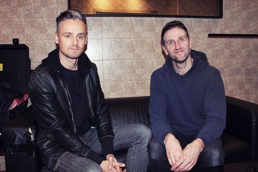 Keane Том Чаплин Ричард Хьюз