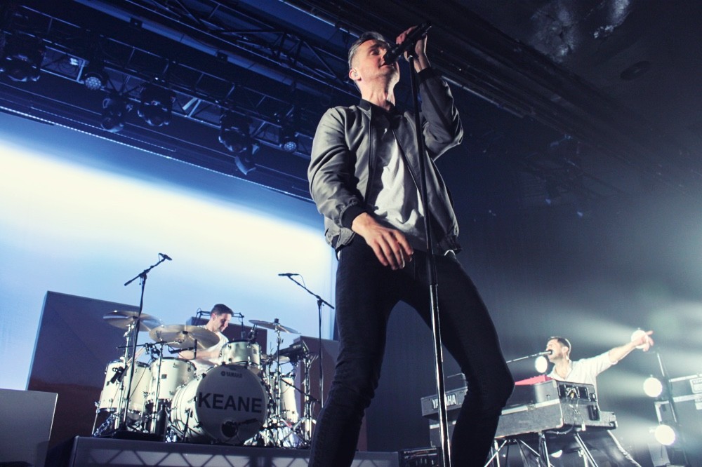 группа Keane концерт Мадрид