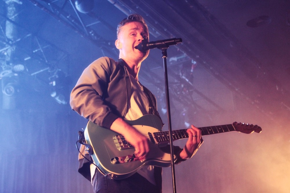 Том Чаплин концерт Keane