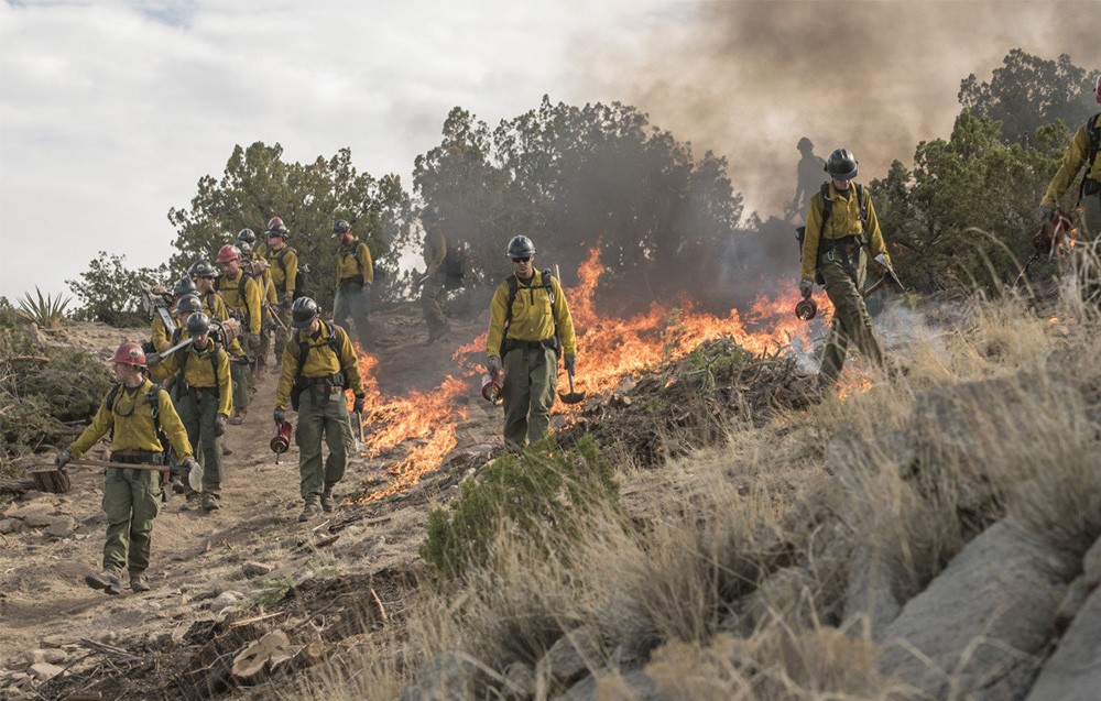 кинематограф Only the brave