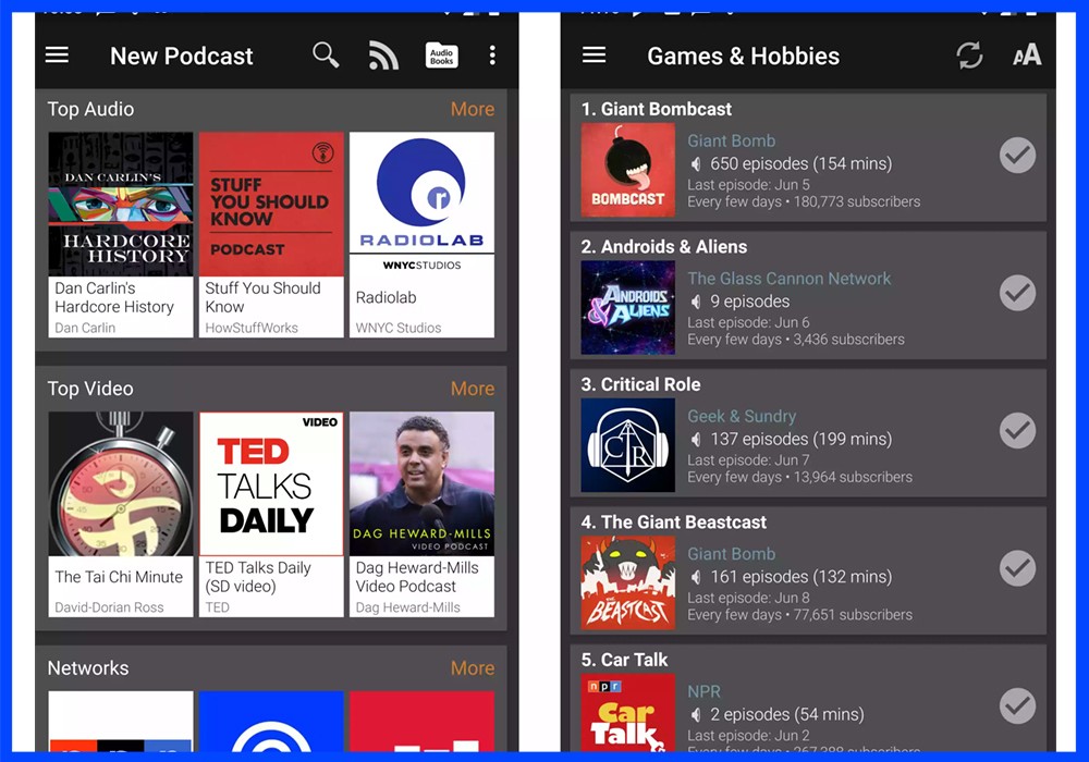 Podcast Addict