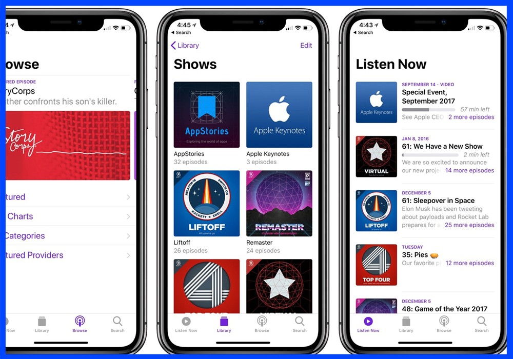 Podcast Go