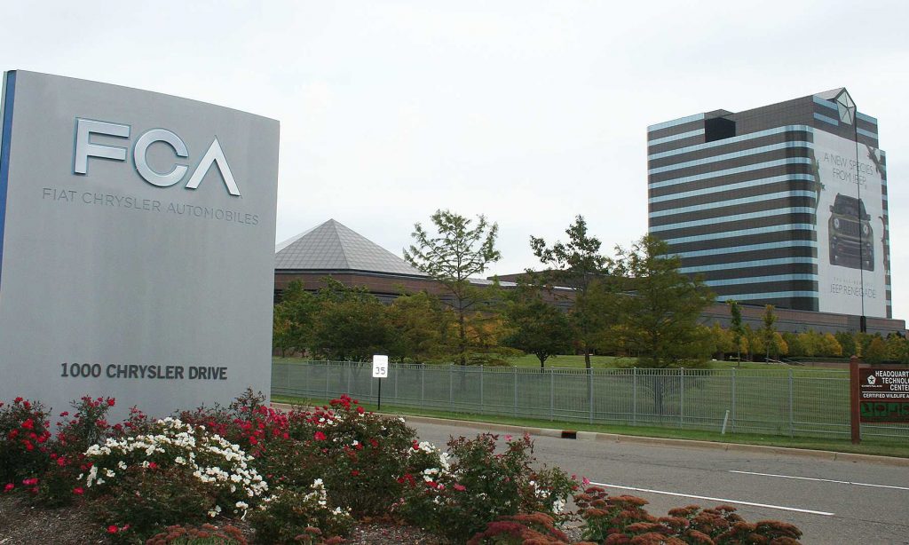 Fiat Chrysler Automobiles