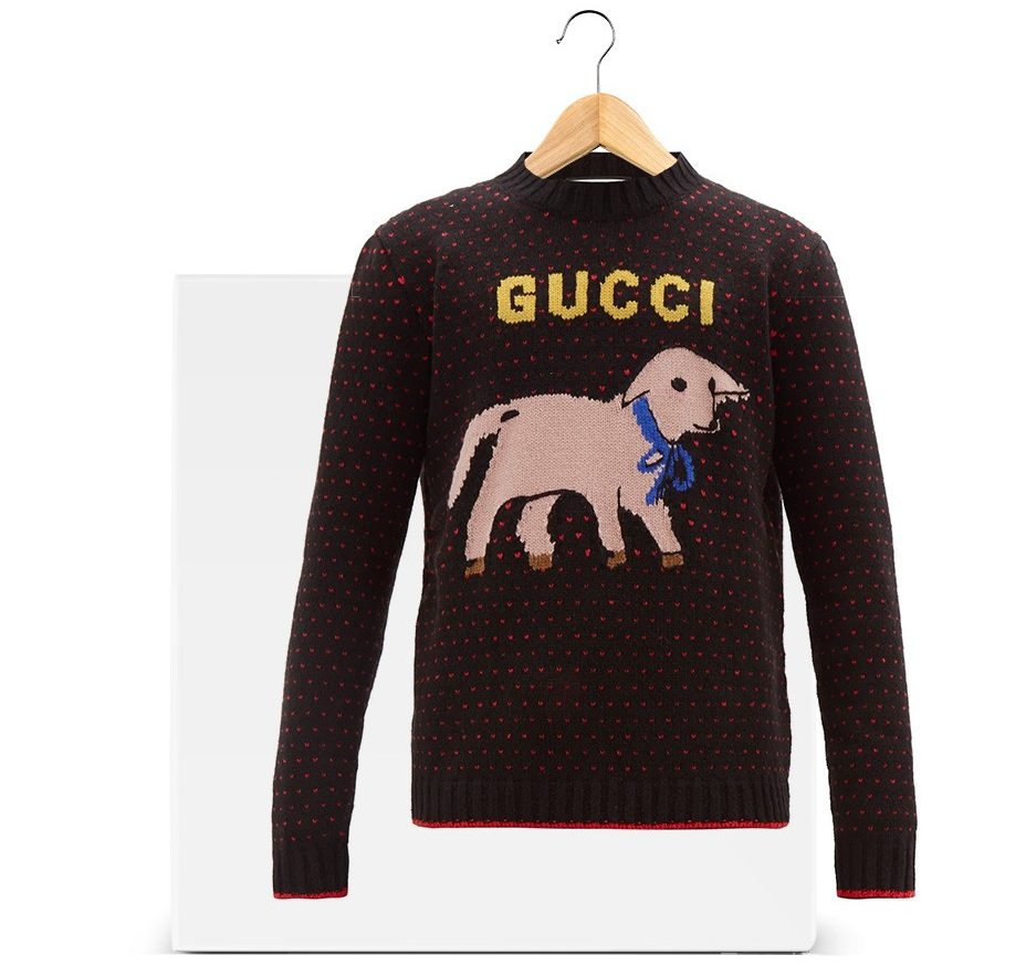 Свитер GUCCI даты февраля