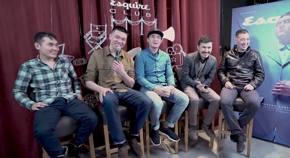 Данияр Алшинов и Санжар Мади