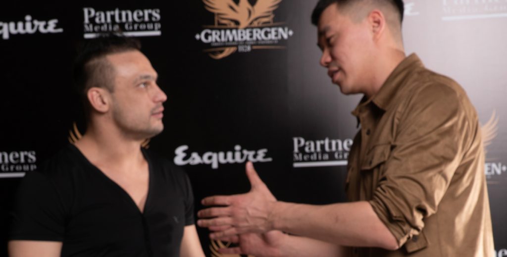 Илья Ильин и Данияр Алшинов