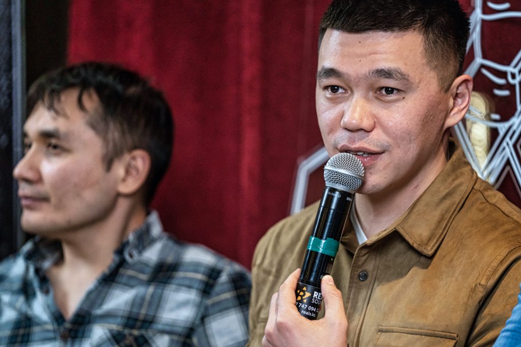 Данияр Алшинов и Адильхан Ержанов