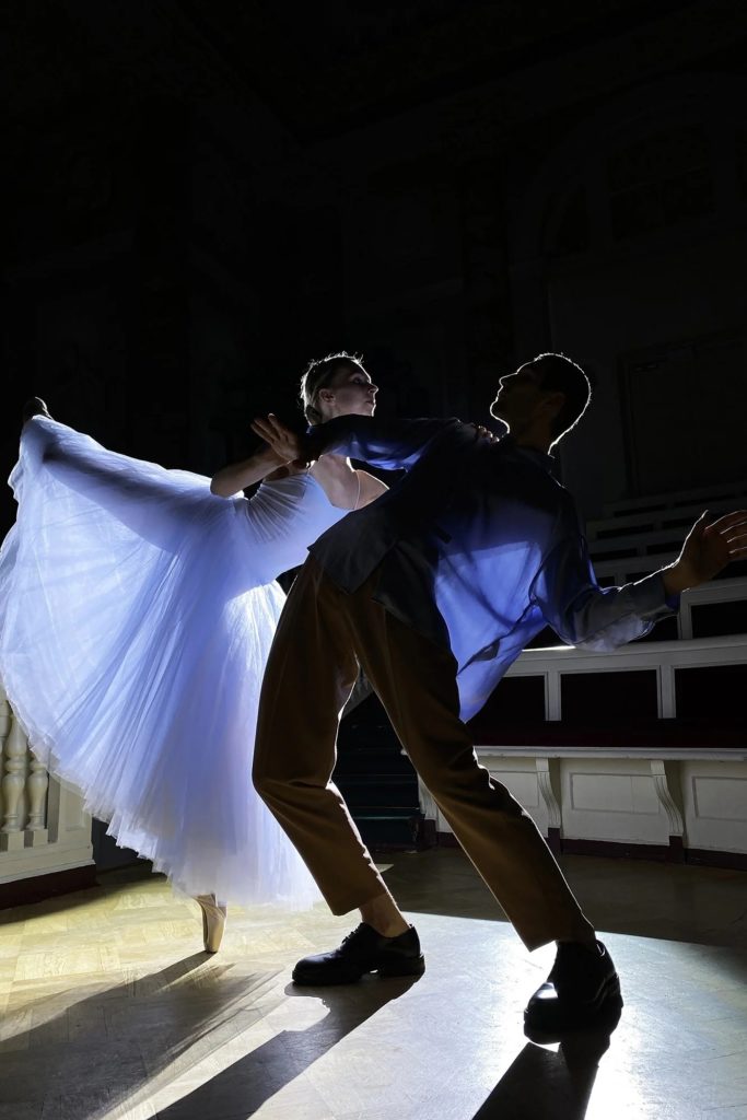 танец в Эрмитаже