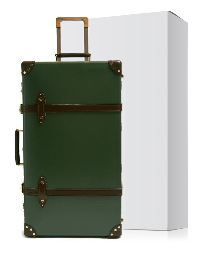 Дорожный кофр GLOBE-TROTTER процесс