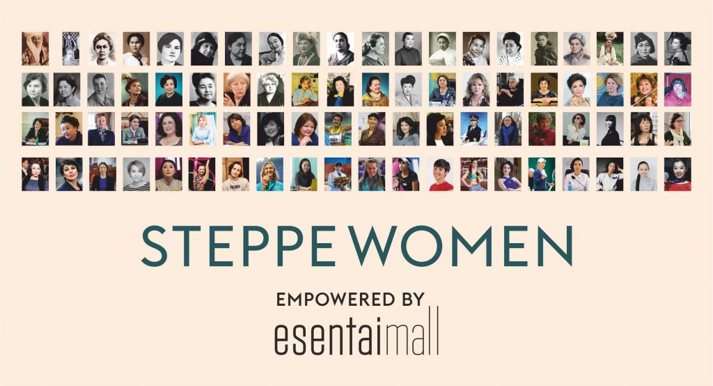 steppe women