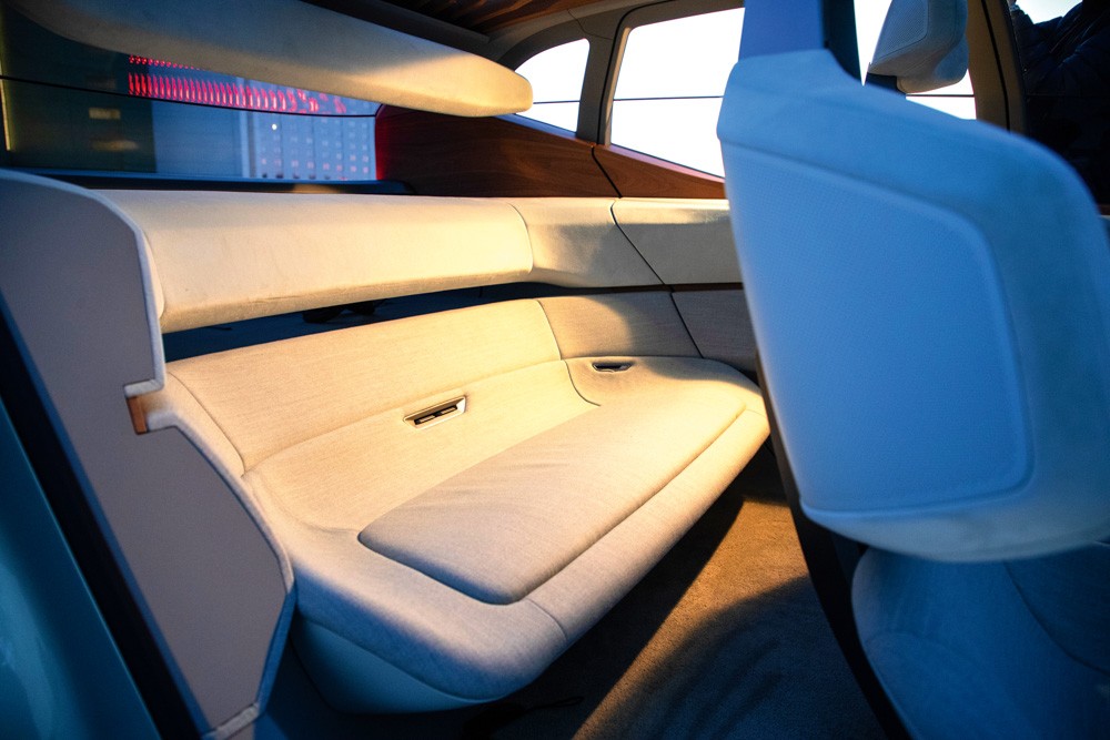 Audi AI: ME сиденья