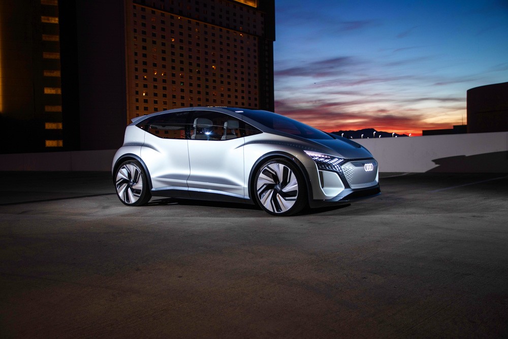 автомобиль Audi AI: ME