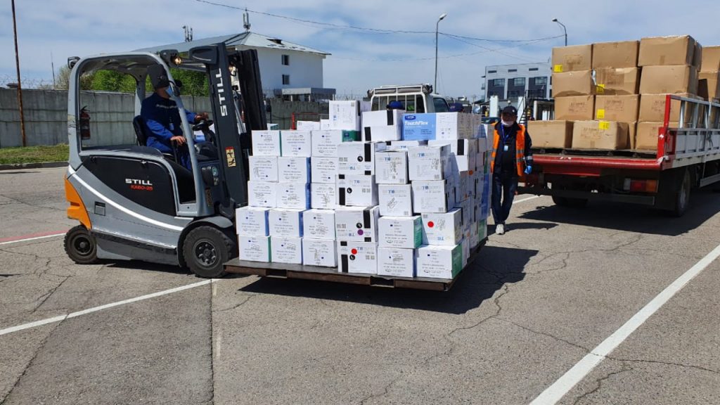 медицинский груз Алматы 100 миллионов