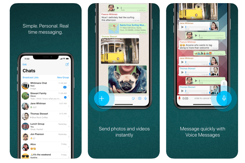 WhatsApp групповые звонки