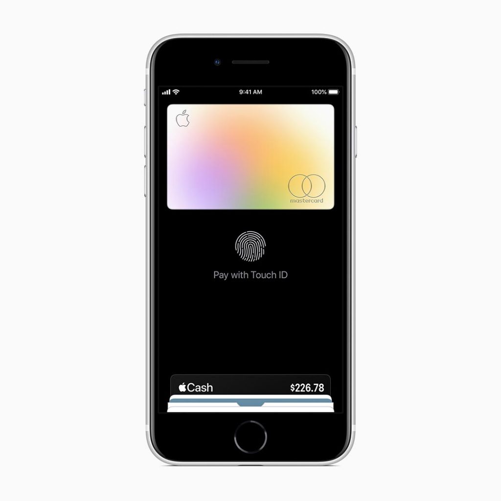 iPhone SE Touch ID