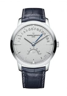 Patrimony moon phase and retrograde date - Collection Excellence Platine