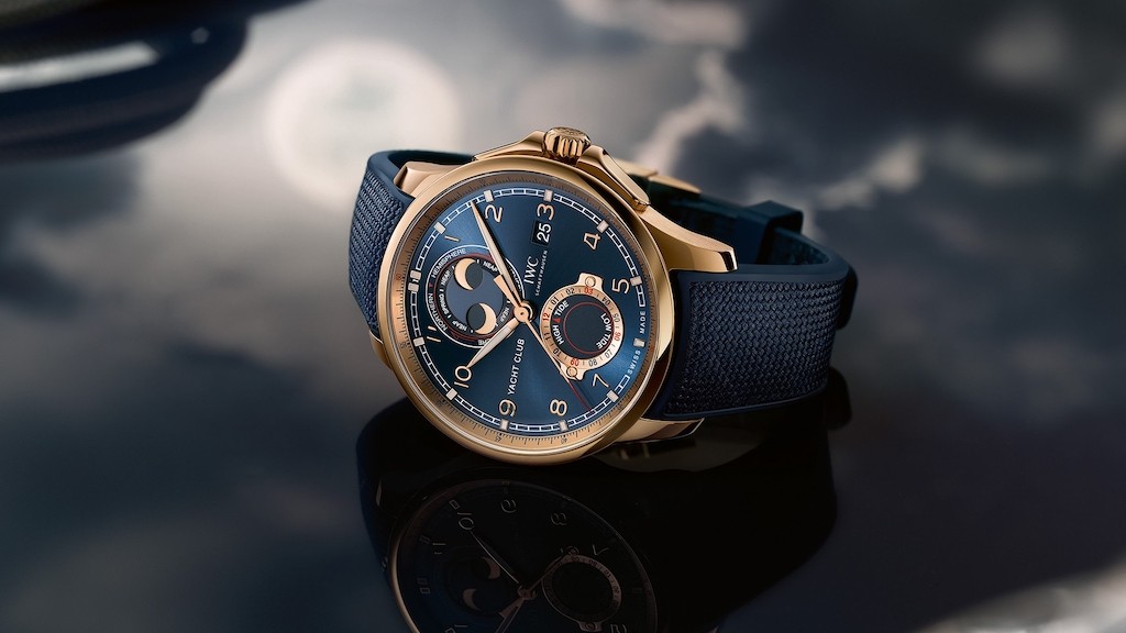 Portugieser Yacht Club & Tide