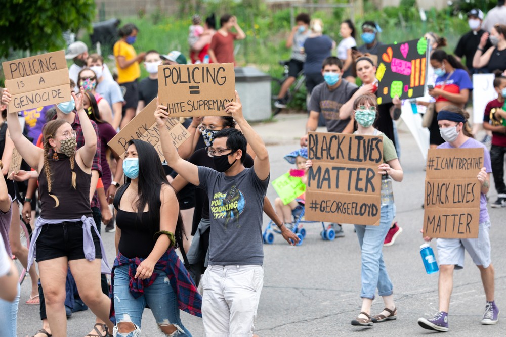 Миннеаполис беспорядки ЧС