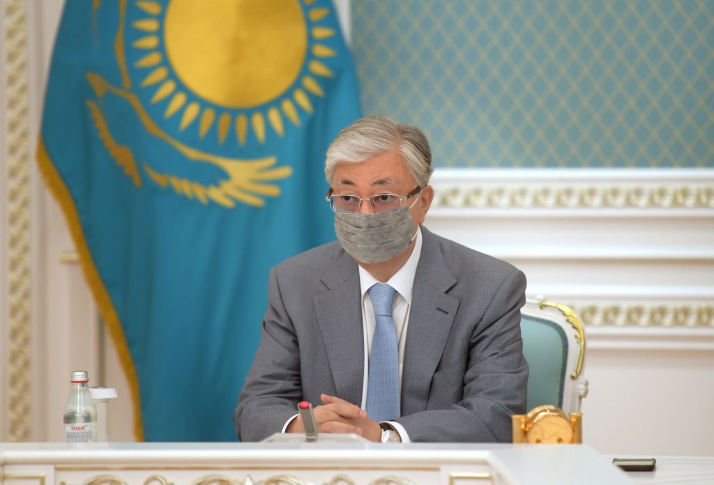 Касым-Жомарт Токаев