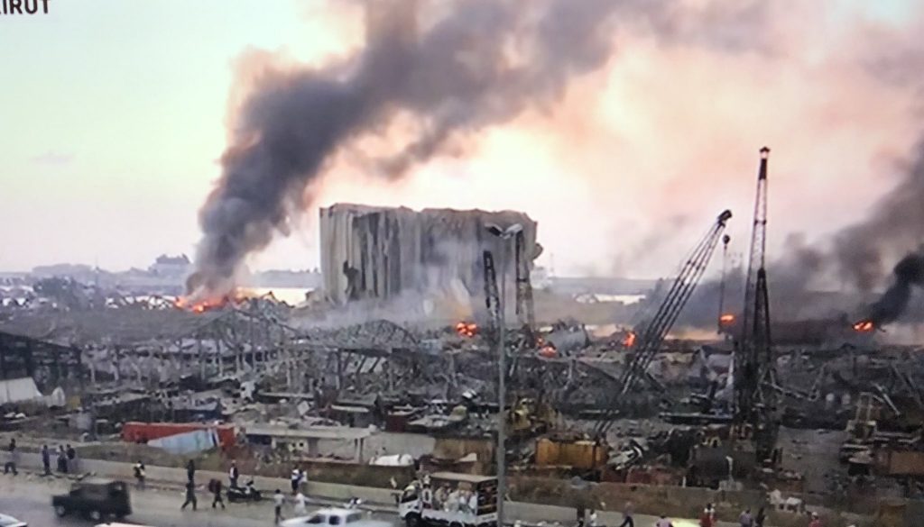 Взрыв в Бейруте
