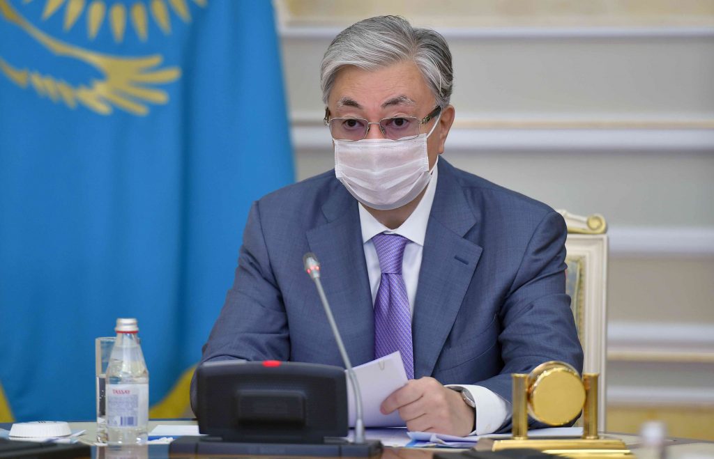 Касым-Жомарт Токаев