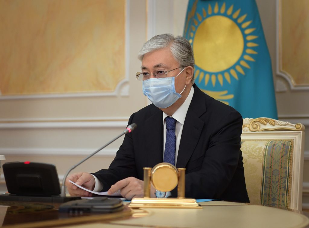 Касым-Жомарт Токаев