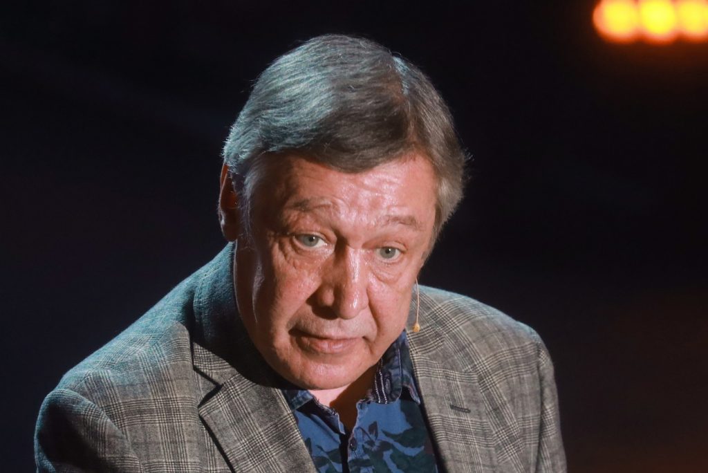Михаил Ефремов