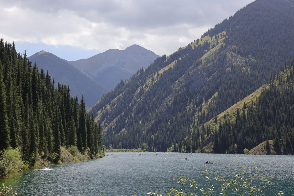mountains