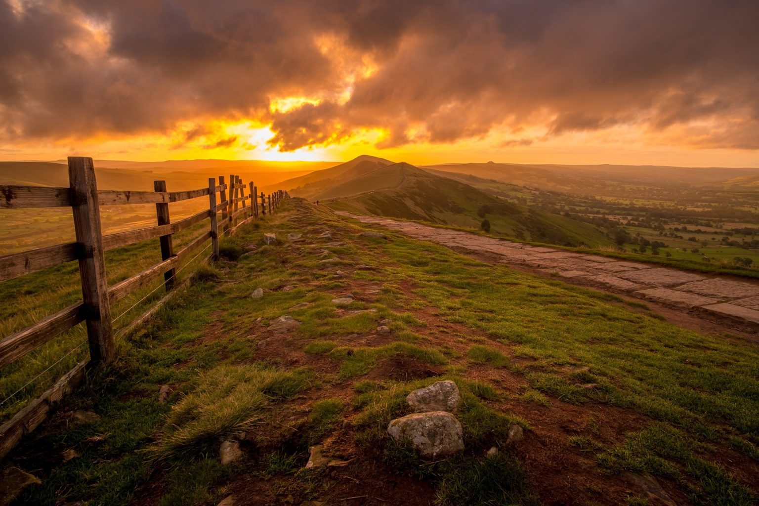 hill