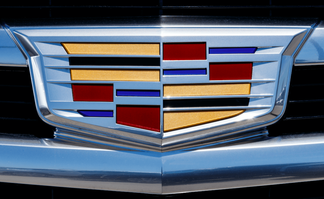 cadillac logo