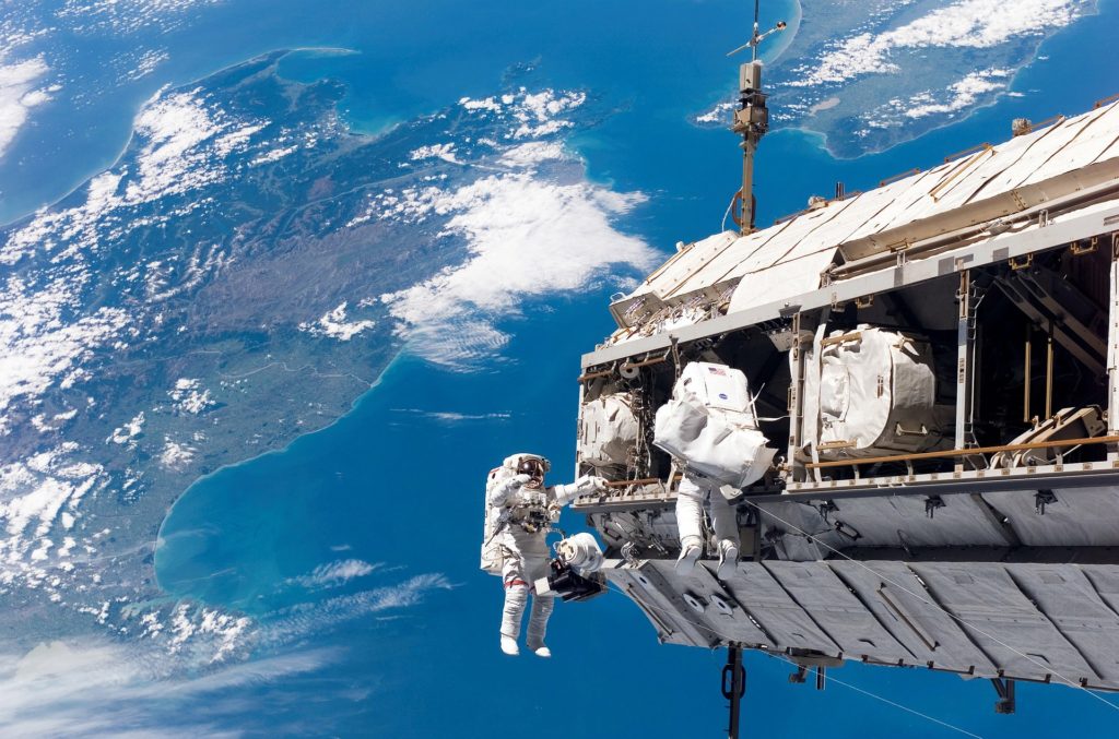 space-walk