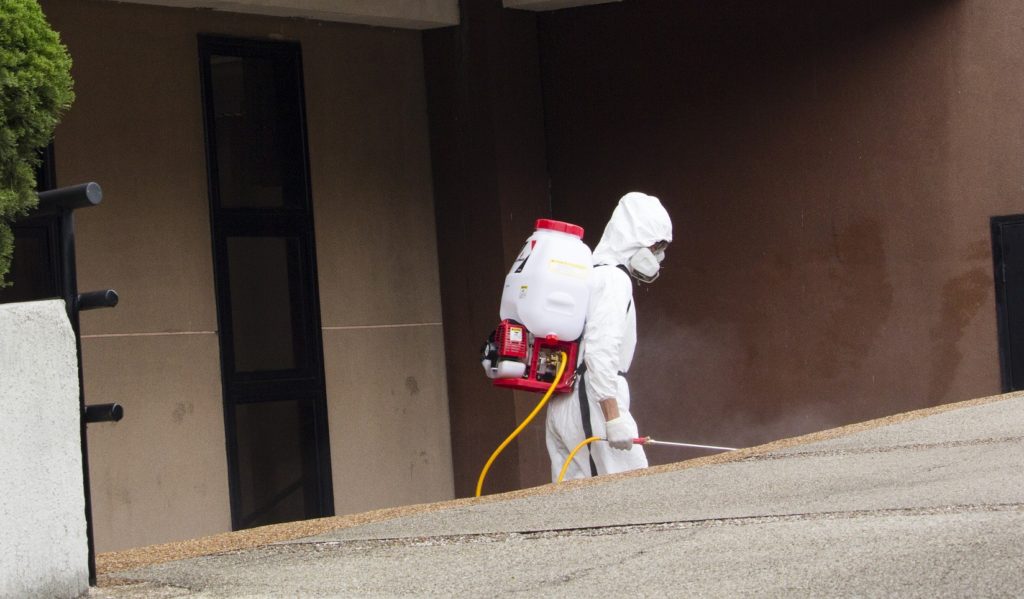 disinfection