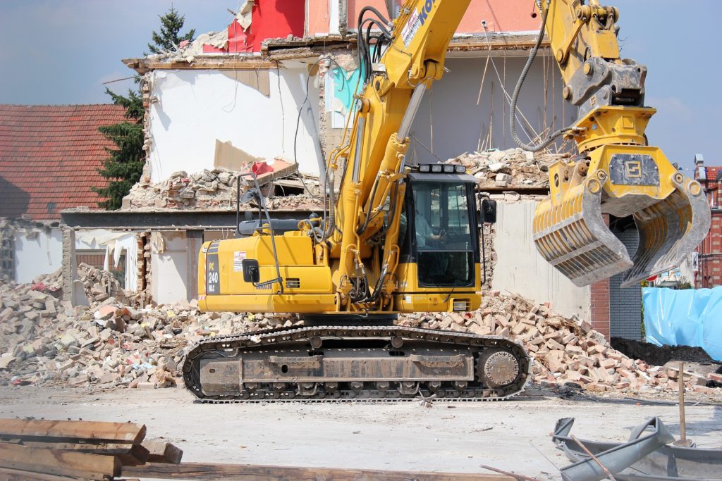 excavator